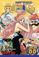 Okładka książki One Piece Volume 66 - The Road Toward the Sun Eiichiro Oda