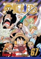 Okładka książki One Piece Volume 67 - COOL FIGHT Eiichiro Oda