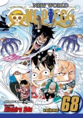 Okładka książki One Piece Volume 68 - Pirate Alliance Eiichiro Oda