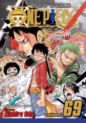 Okładka książki One Piece Volume 69 - S.A.D. Eiichiro Oda