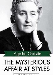 Okładka książki The mysterious affair at Styles Agatha Christie