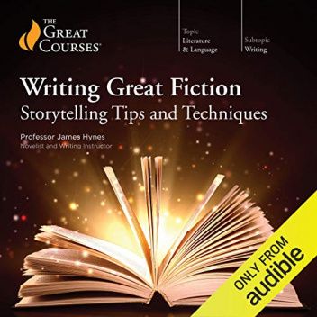 Okładki książek z serii The Great Courses: Writing