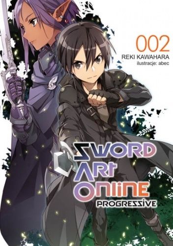 Okładki książek z cyklu Sword Art Online Progressive [Kotori]