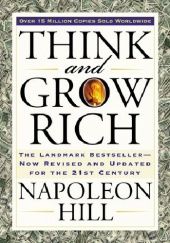 Okładka książki Think and grow rich Napoleon Hill