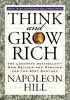 Okładka książki Think and grow rich Napoleon Hill