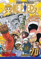 Okładka książki One Piece Volume 70 - Enter Doflamingo Eiichiro Oda