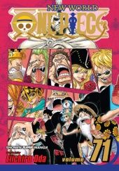 Okładka książki One Piece Volume 71 - Coliseum of Scoundrels Eiichiro Oda