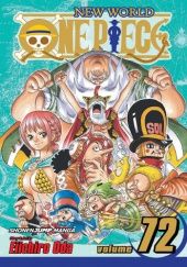 Okładka książki One Piece Volume 72 - Dressrosa's Forgotten Eiichiro Oda