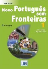 Okładka książki Novo Português sem Fronteiras 1 Isabel Coimbra, Olga Mata Coimbra