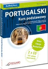Okładka książki Portugalski Kurs Podstawowy A1-A2 praca zbiorowa