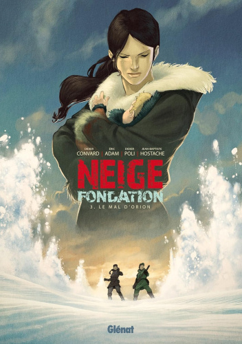 Okładki książek z cyklu Neige Fondation