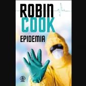Okładka książki Epidemia Robin Cook