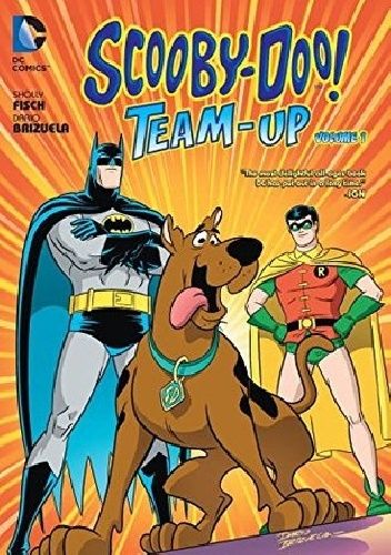 Okładki książek z cyklu Scooby-Doo Team-Up
