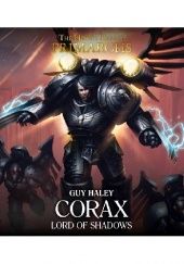 Okładka książki Corax: Lord of Shadows Guy Haley