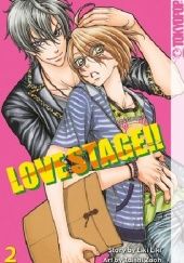 Okładka książki Love Stareg!! band 2 Eiki Eiki, Taishi Zaou