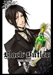 Okładka książki Black Butler Vol. 5 Yana Toboso