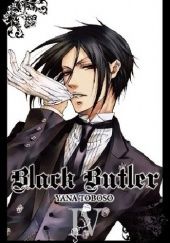 Okładka książki Black Butler vol 4 Yana Toboso