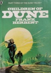 Okładka książki Children of Dune Frank Herbert
