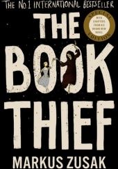 Okładka książki The Book Thief Markus Zusak