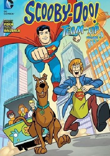 Okładki książek z cyklu Scooby-Doo Team-Up
