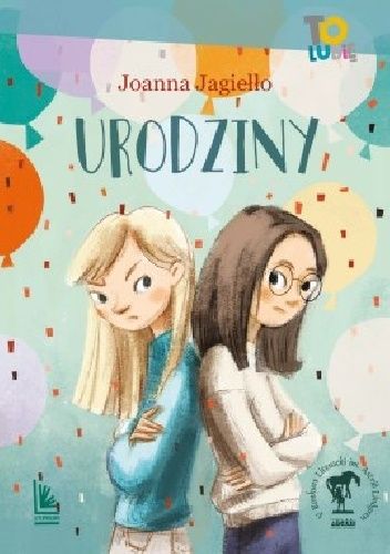 Okładka książki Urodziny Joanna Jagiełło