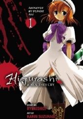 Okładka książki Higurashi When They Cry: Abducted by Demons Arc Vol. 1 Ryukishi07, Karin Suzuragi
