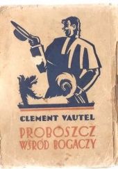 Okładka książki Proboszcz wśród bogaczy Clément Vautel