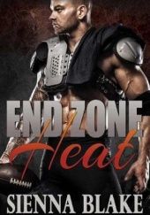Okładka książki END ZONE Heat Sienna Blake