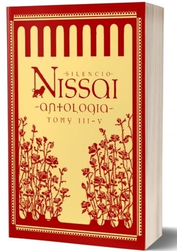 Okładki książek z cyklu Nissai Antologia