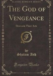 Okładka książki The God of Vengeance Szalom Asz