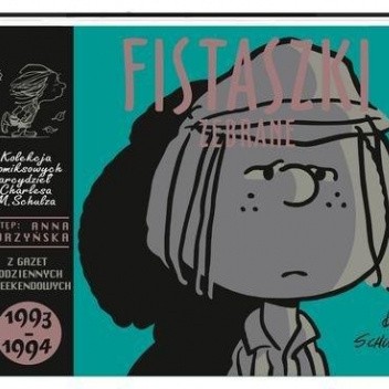 Okładka książki Fistaszki zebrane 1993-1994 Charles M. Schulz