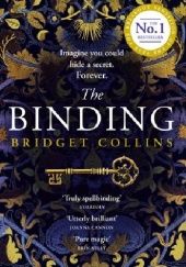 Okładka książki The Binding Bridget Collins