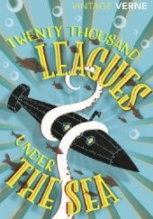 Okładka książki Twenty Thousand Leagues Under the Sea Juliusz Verne