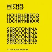 Okładka książki Serotonina Michel Houellebecq