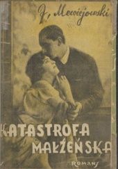 Okładka książki Katastrofa małżeńska Józef Maciejowski