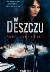 Okładka książki W deszczu Anna Dąbrowska
