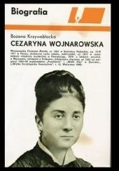Okładka książki Cezaryna Wojnarowska Bożena Krzywobłocka