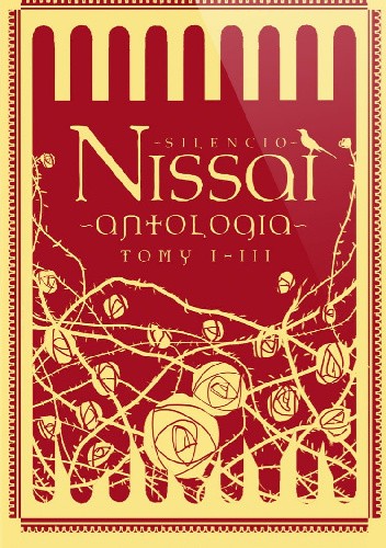 Okładki książek z cyklu Nissai Antologia