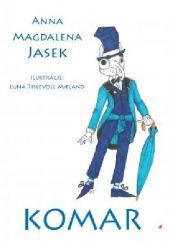 Okładka książki Komar Anna Magdalena Jasek