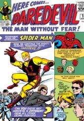 Okładka książki Daredevil #1 Bill Everett, Jack Kirby, Stan Lee