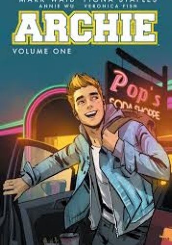 Okładki książek z serii Archie