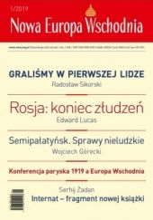Okładka książki Nowa Europa Wschodnia 1/2019 praca zbiorowa
