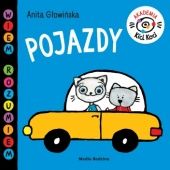 Okładka książki Akademia Kici Koci. Pojazdy Anita Głowińska