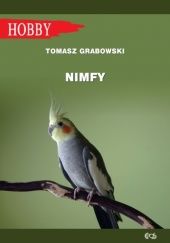 Okładka książki Nimfy Tomasz Grabowski