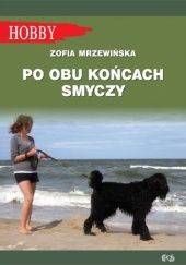 Okładka książki Po obu końcach smyczy Zofia Mrzewińska