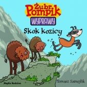 Okładka książki Żubr Pompik. Wyprawy. Skok kozicy Tomasz Samojlik