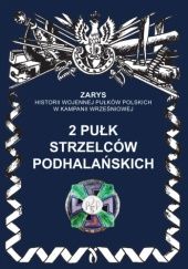 Okładka książki 2 pułk strzelców podhalańskich Przemysław Dymek