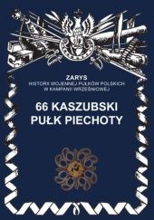 Okładka książki 66 kaszubski pułk piechoty Zbigniew Gniat-Wieteska
