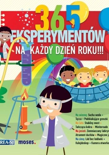 365 eksperymentów na każdy dzień roku - praca zbiorowa | Książka w