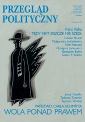 Okładka książki Przegląd Polityczny 159 Redakcja magazynu Przegląd Polityczny